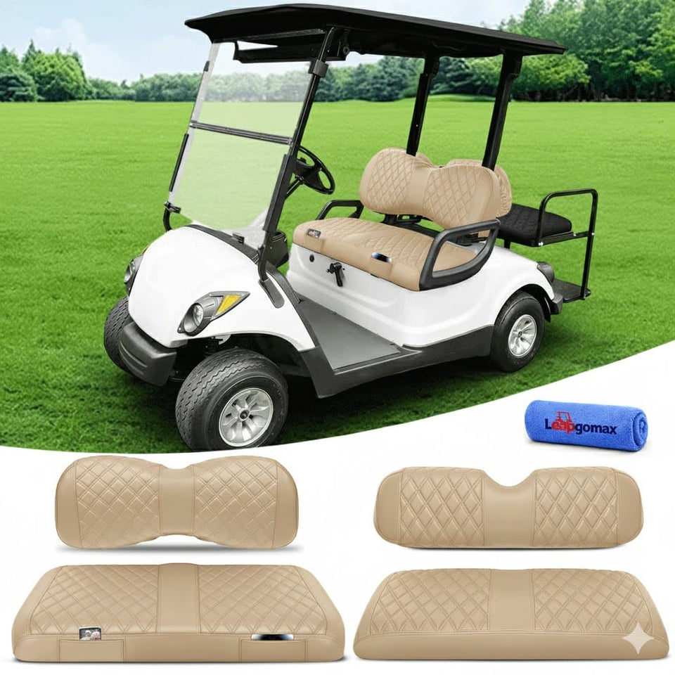 LEAPGOMAX front cushion cover for Yamaha Drive G29 adds durable protection