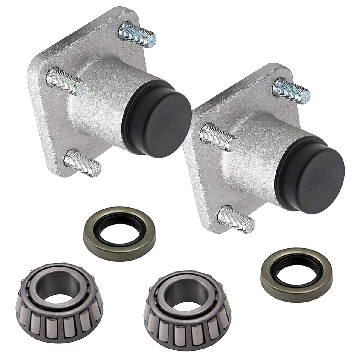 LEAPGOMAX front hub with dust cover reduces dirt intrusion.