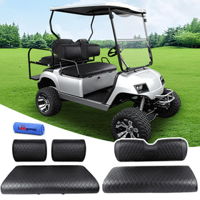 LEAPGOMAX front seat cover for Yamaha G2–G22 protects against rain and spills