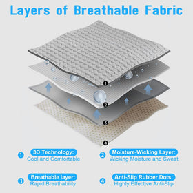 LEAPGOMAX front-seat blanket doubles as a cozy lap cover.
