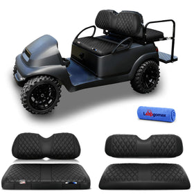 LEAPGOMAX front cushion seat cover for Club Car Precedent adds comfort and protection.