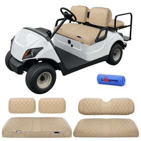 LEAPGOMAX front seat cover for Yamaha G22; enhanced comfort and protection.