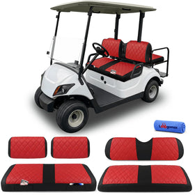 LEAPGOMAX front seat cushion for Yamaha G22, boosting comfort on long rounds.