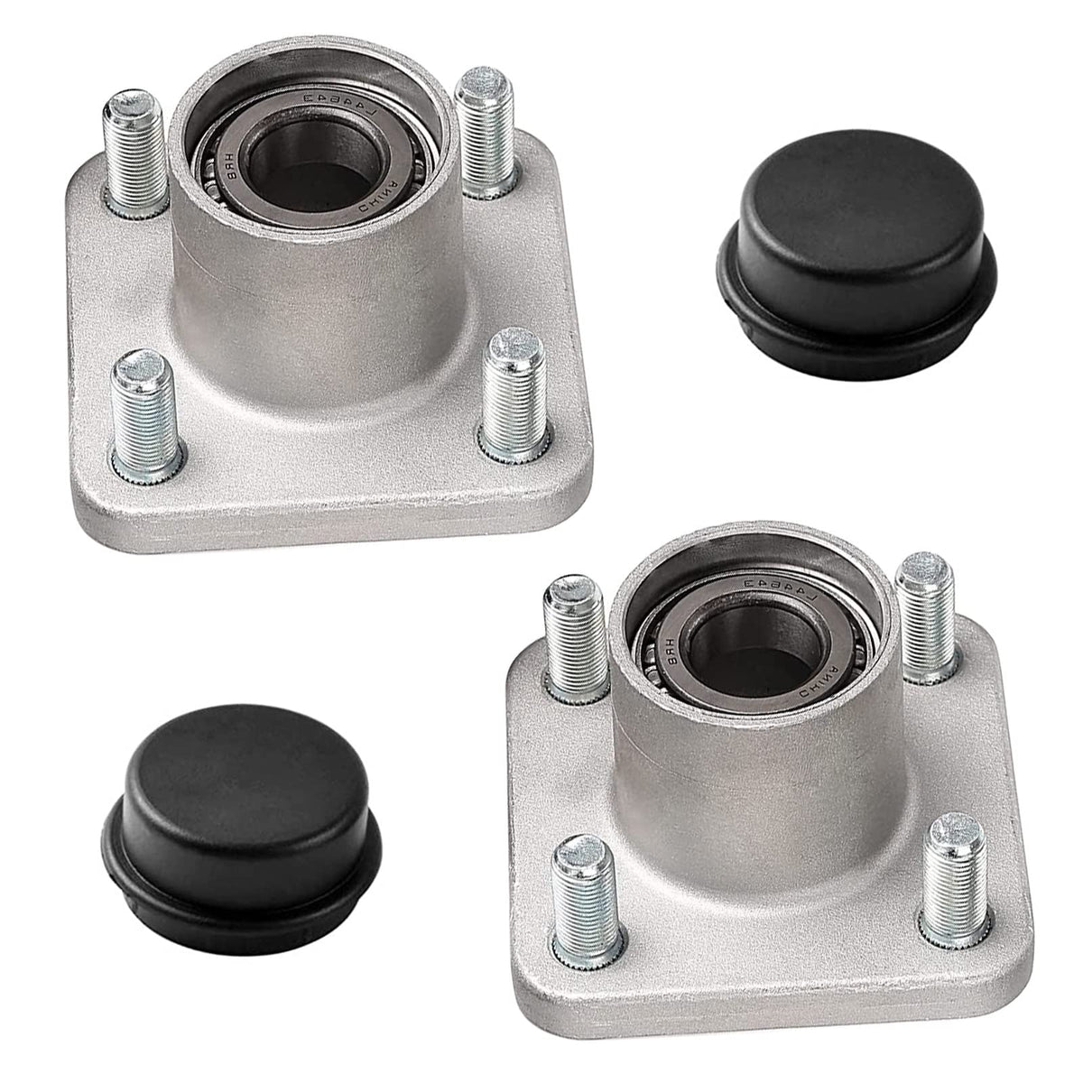 LEAPGOMAX front wheel hub housing with studs for easy installation.