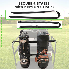 LEAPGOMAX adjustable length 39.5–45.2 inches fits many carts