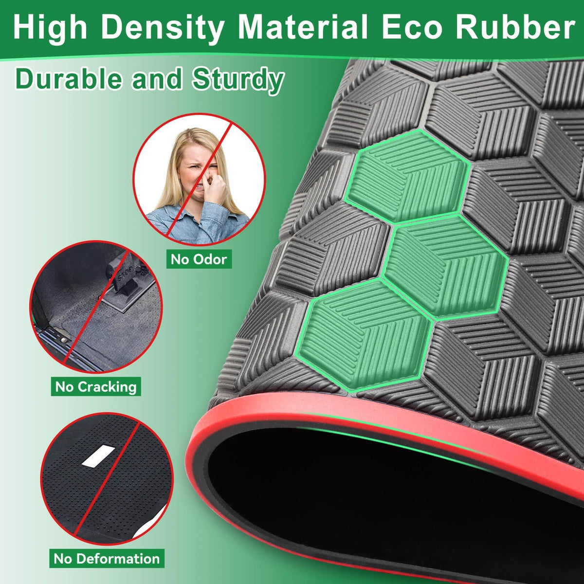 LEAPGOMAX easy-clean surface rinses clean quickly.