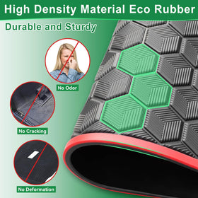 LEAPGOMAX easy-clean surface rinses clean quickly.