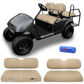LEAPGOMAX front cushion cover for EZGO carts adds comfort and protection