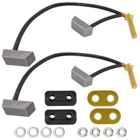 LEAPGOMAX motor brush kit for Club Car 1994+ with 36/48V compatibility
