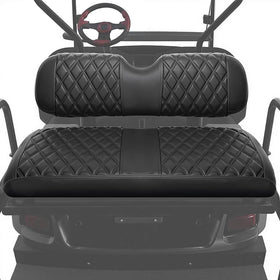 LEAPGOMAX rear seat backrest cover protects EZGO/Club Car/Yamaha interiors from scratches