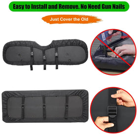 LEAPGOMAX diamond design seat cover offers premium style and lasting durability