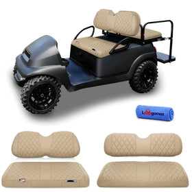 LEAPGOMAX front cushion seat cover protects against wear and stains