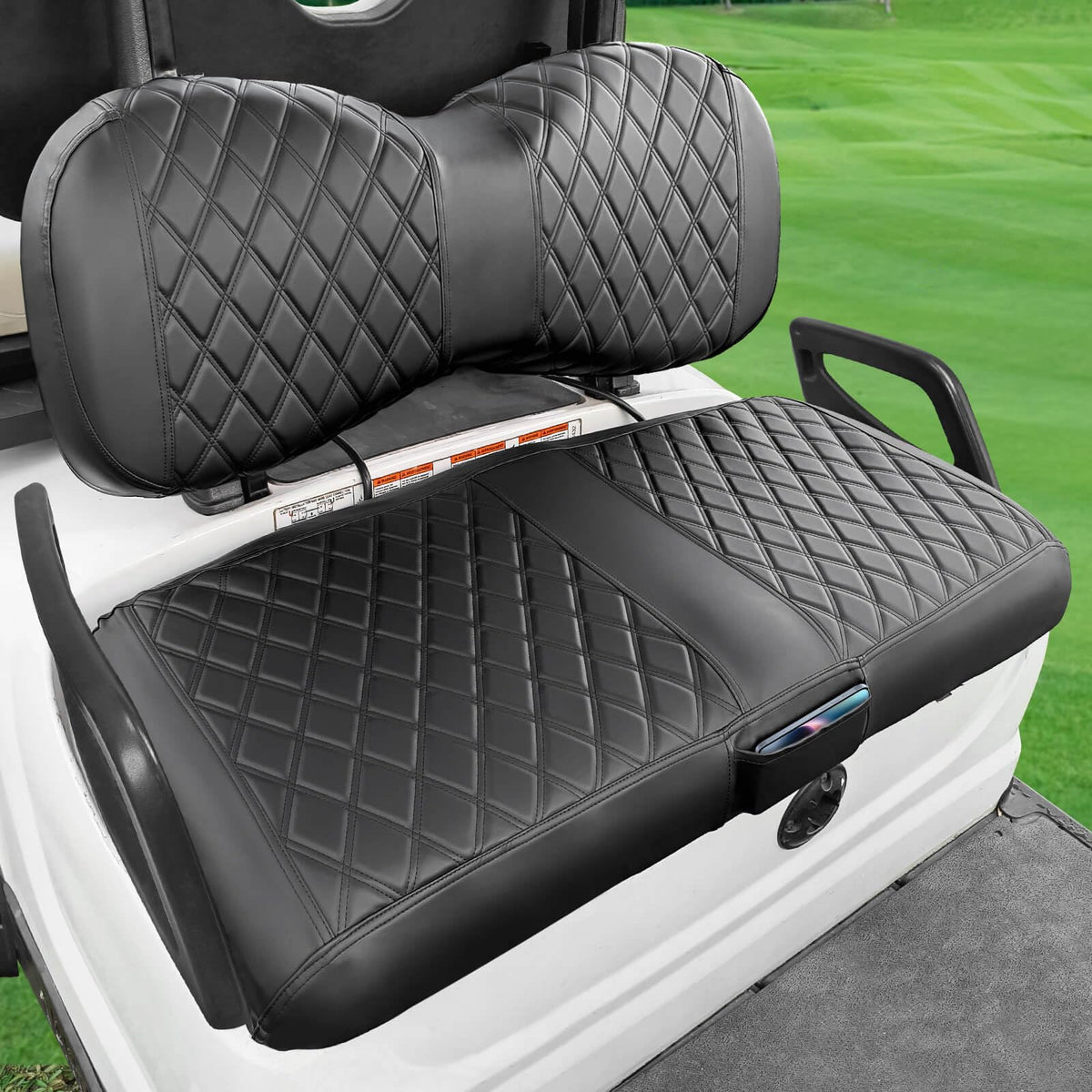 LEAPGOMAX front backrest cover for Yamaha Drive G29 with durable protection