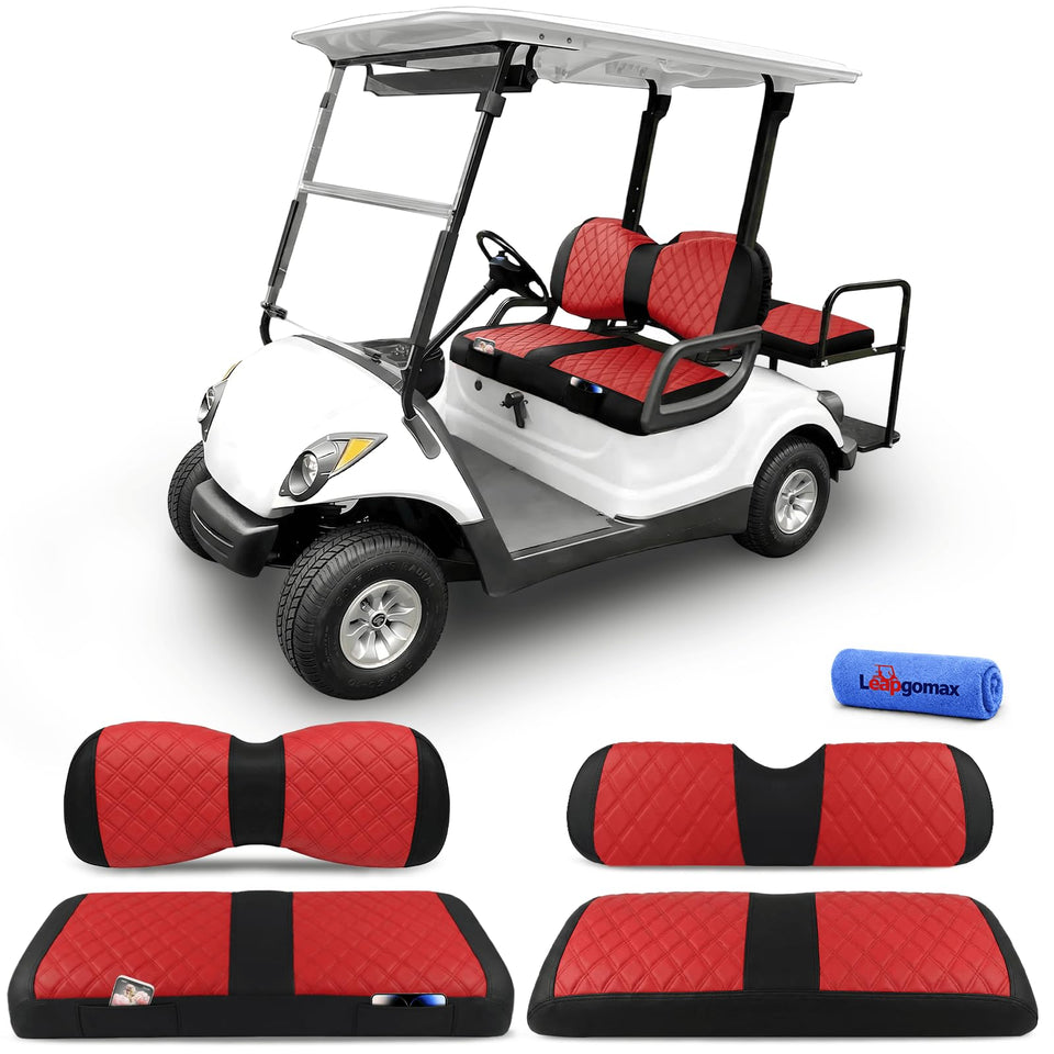 LEAPGOMAX front cushion for Yamaha Drive seats delivers durable comfort