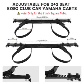 LEAPGOMAX soft rubber pad protects seat finish