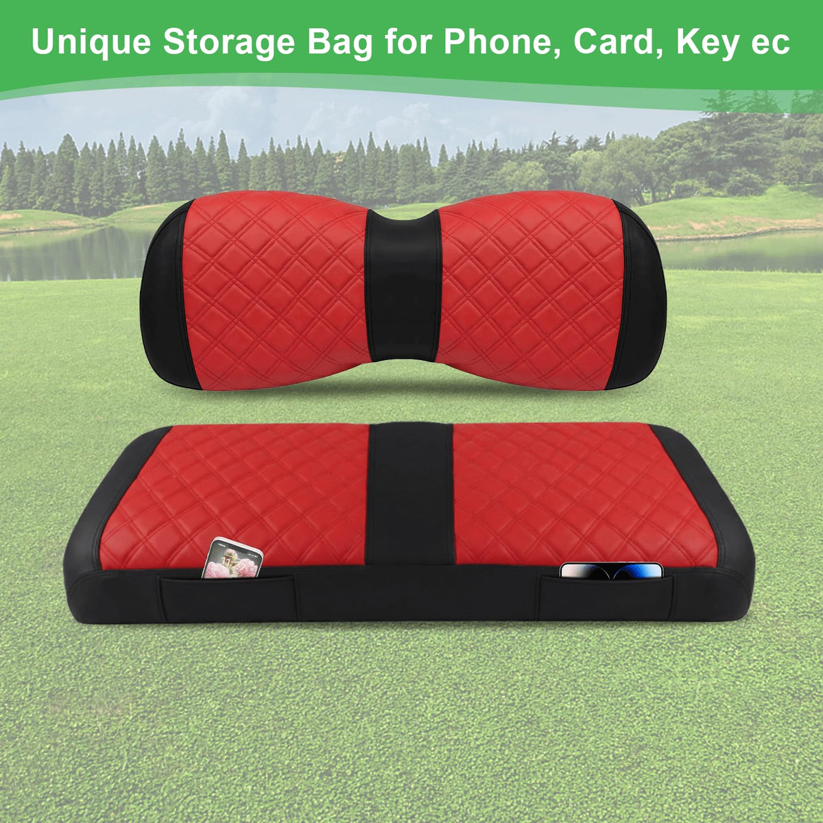 LEAPGOMAX water-resistant surface protects seats from splashes