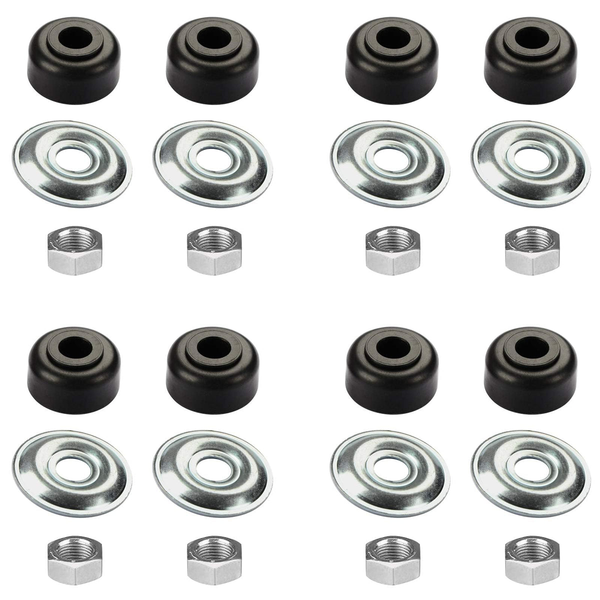 LEAPGOMAX golf cart shock kit front left for smoother ride