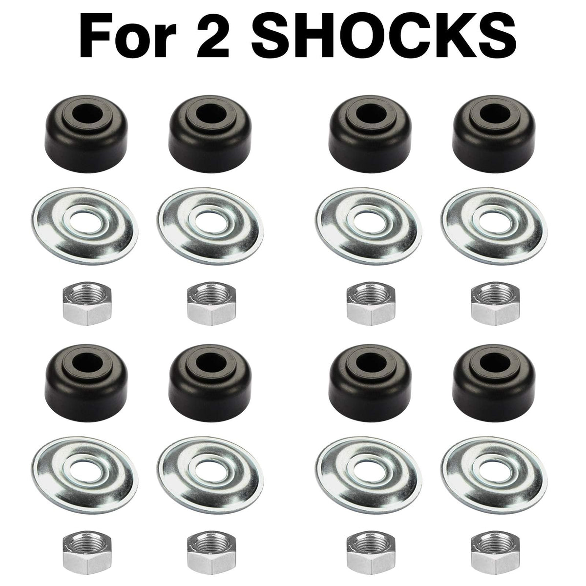 LEAPGOMAX golf cart shock kit front right for stability