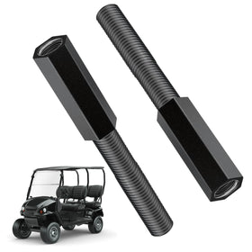 LEAPGOMAX shock extension for EZGO TXT front, improved lifted clearance.
