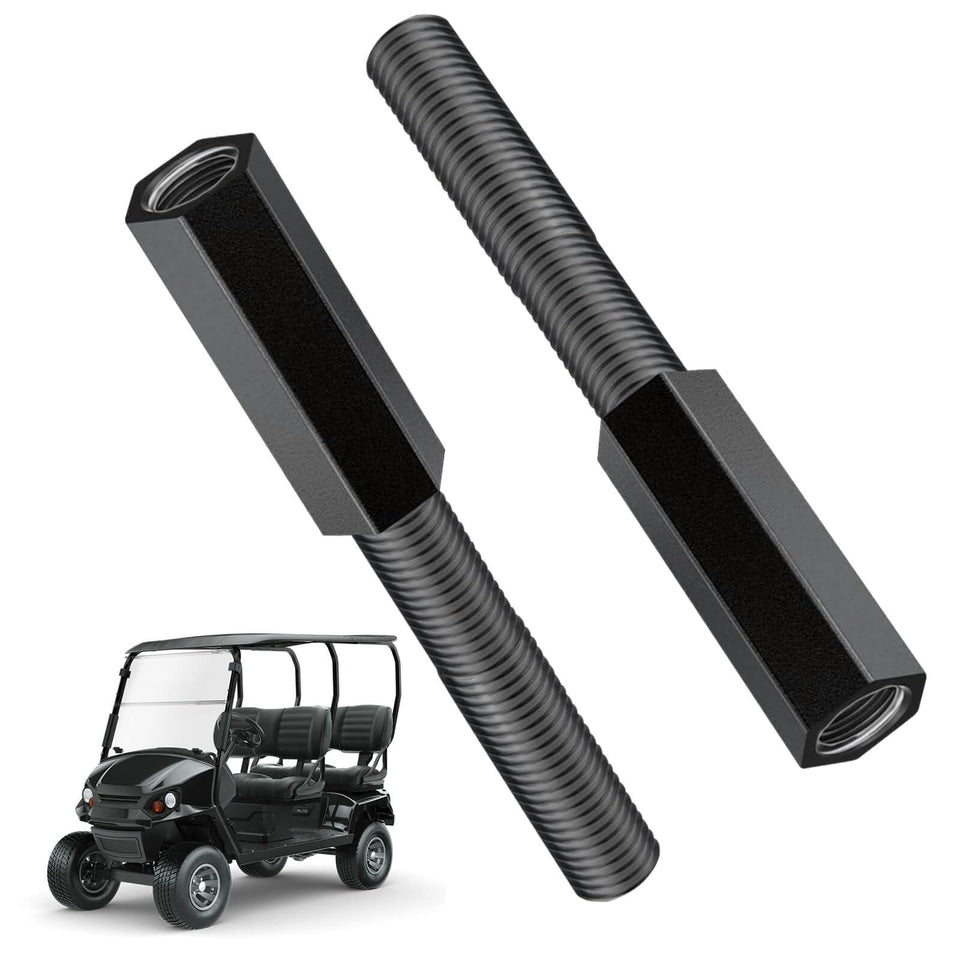 LEAPGOMAX shock extension for EZGO TXT front, improved lifted clearance.