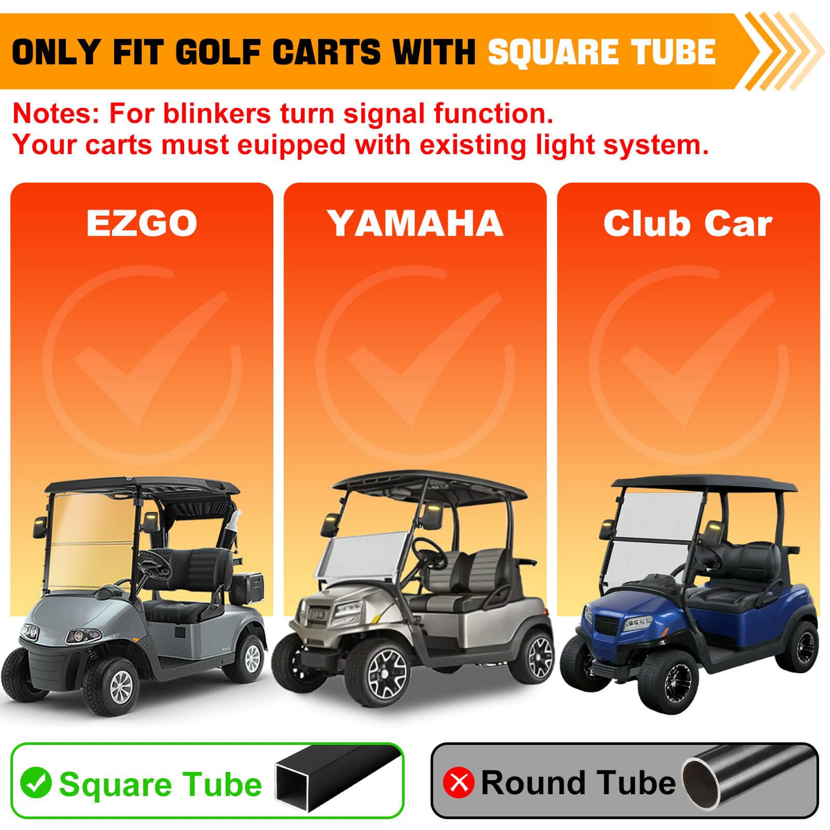 LEAPGOMAX 180 degree rearview provides wide visibility behind you.