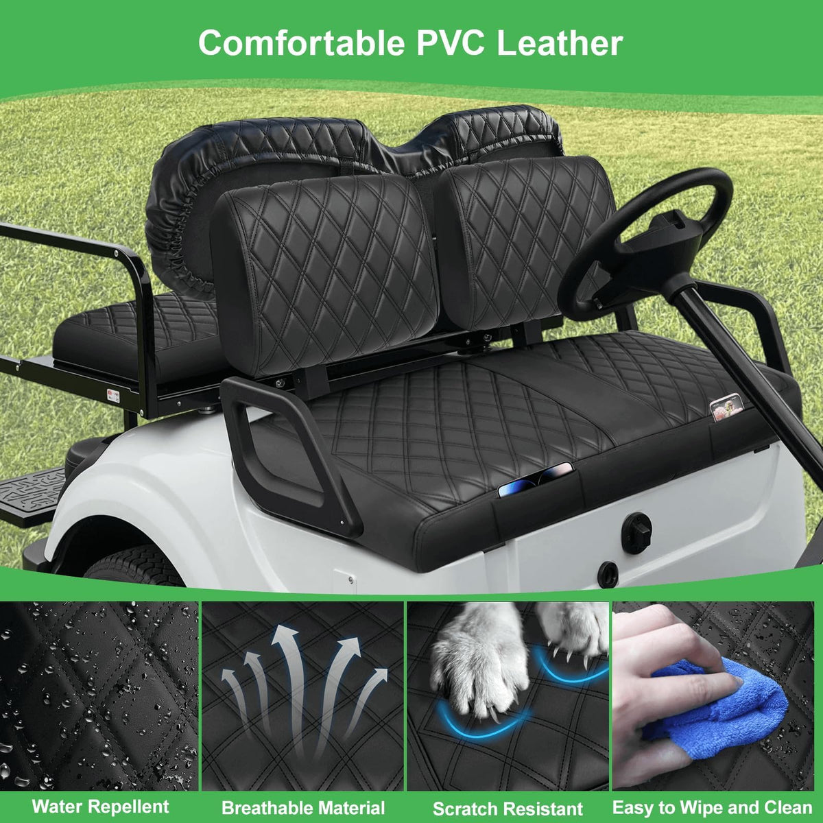 LEAPGOMAX cleaning towel helps quick wipe-downs after play.