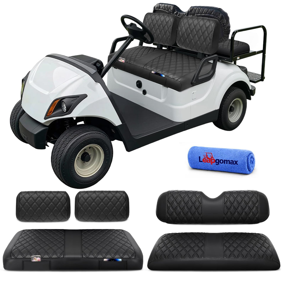 LEAPGOMAX front cushion for golf seat adds comfortable support.