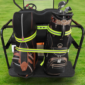 LEAPGOMAX keeps golf bags stable for clutter-free rides