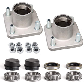 LEAPGOMAX hub bearing kit with oil seals for reliable performance.