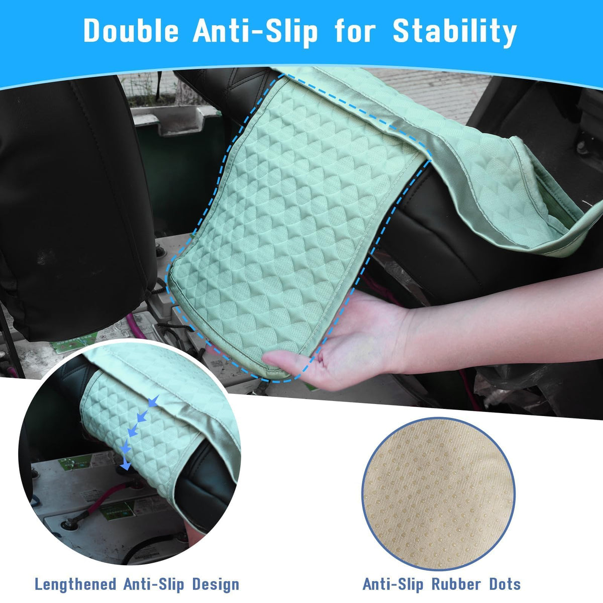 LEAPGOMAX breathable ice-silk fabric keeps you cool on hot rides