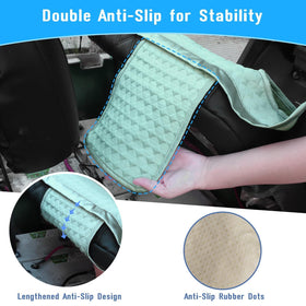 LEAPGOMAX breathable ice-silk fabric keeps you cool on hot rides