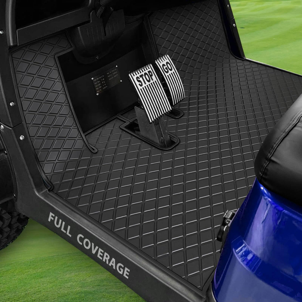 LEAPGOMAX Icon i20 floor mat fit protects cabin from dirt and moisture.