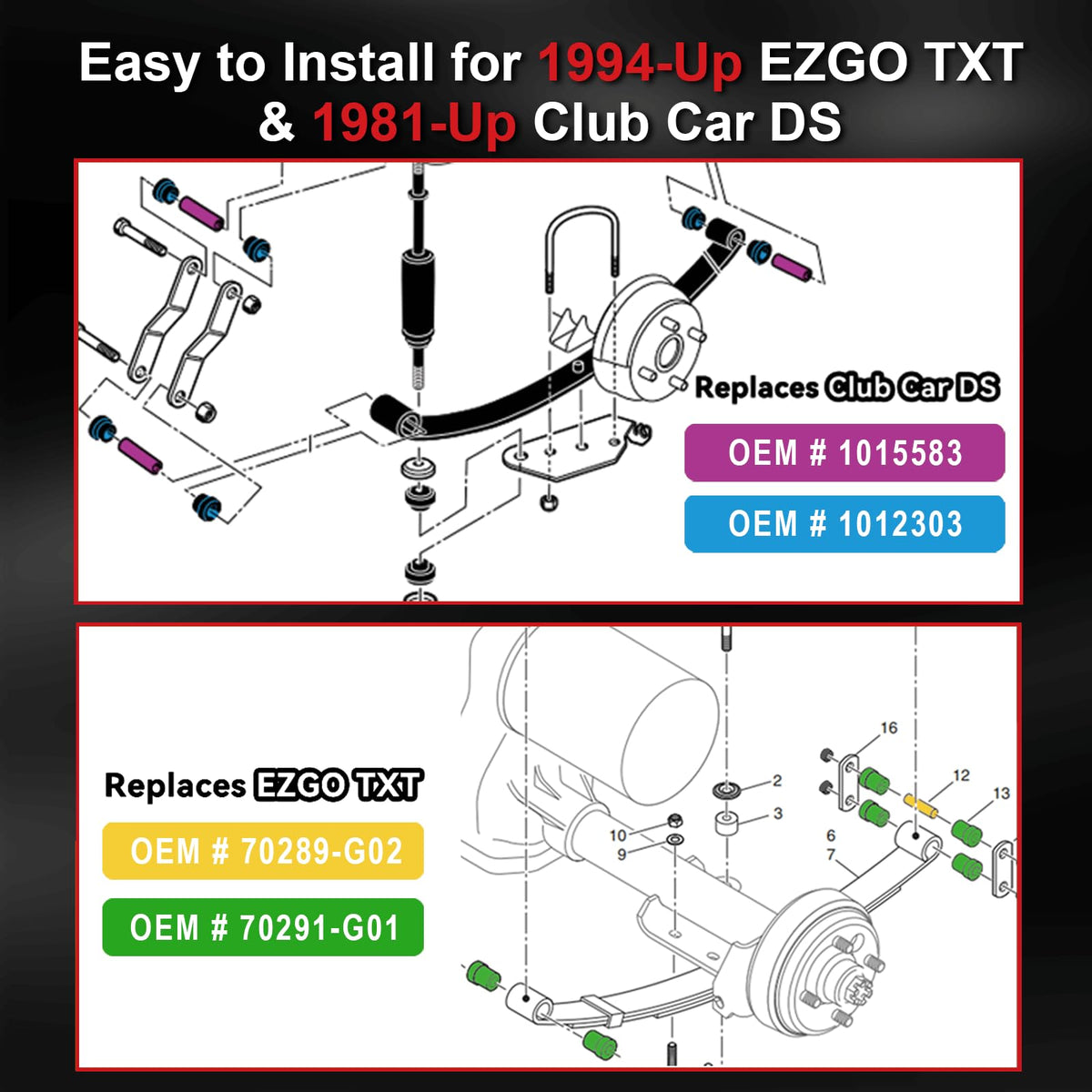LEAPGOMAX installation guide included with kit
