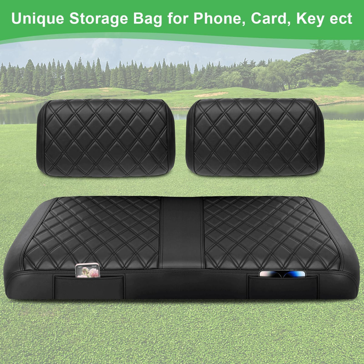 LEAPGOMAX installation shows no-staple, tool-free setup.
