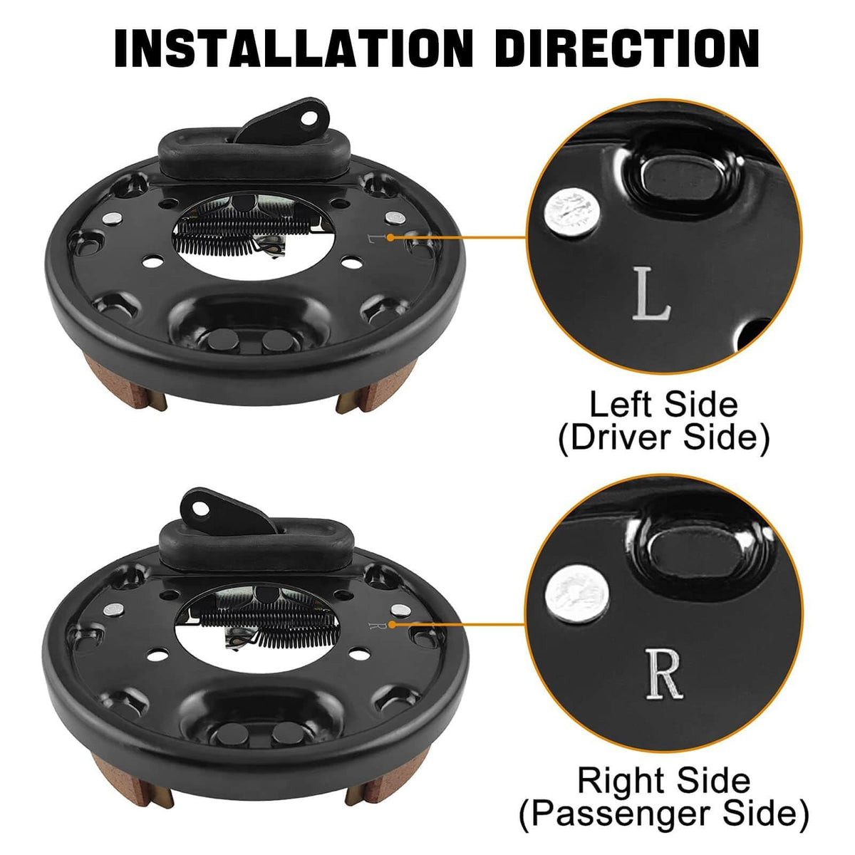 LEAPGOMAX installation kit allows quick bolt-on replacement