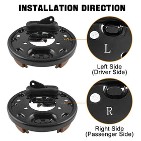 LEAPGOMAX installation kit allows quick bolt-on replacement