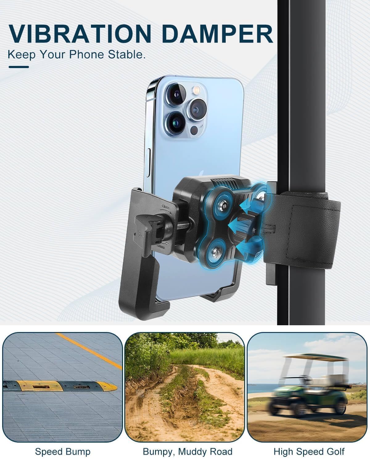 LEAPGOMAX magnetic safety strap adds extra protection for your device.