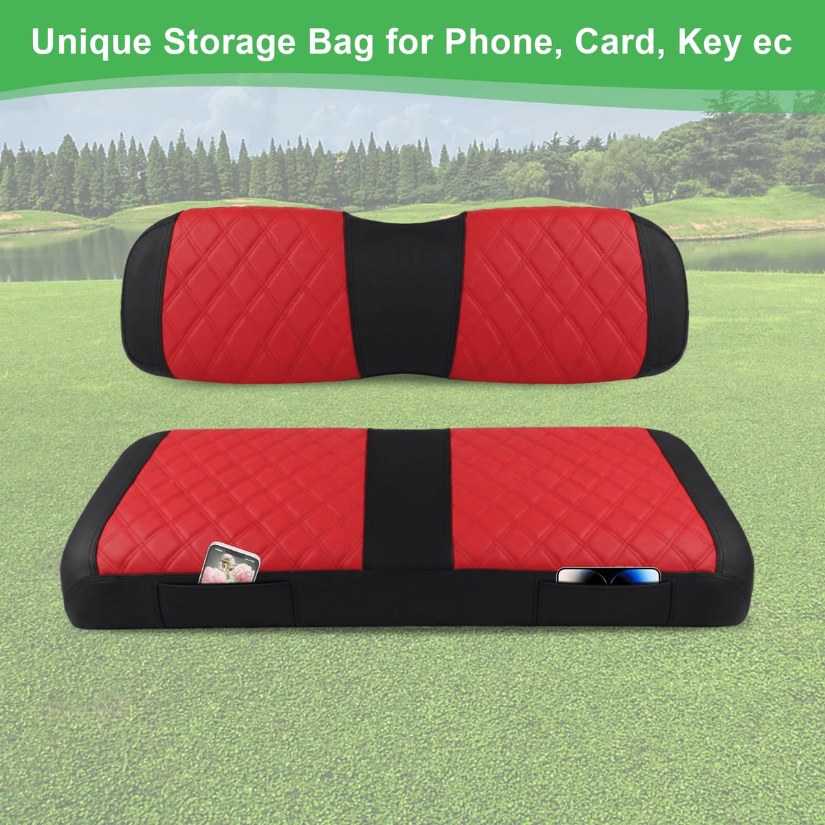 LEAPGOMAX no-staples installation, quick strap-and-buckle setup