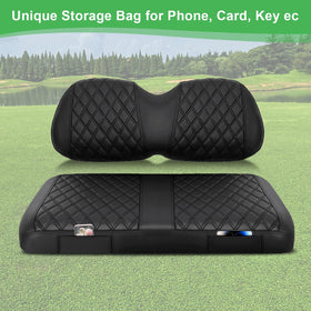 LEAPGOMAX easy install with adjustable straps eliminates staples and simplifies fitting.