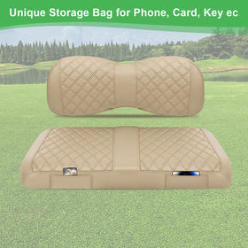 LEAPGOMAX built-in pockets and towel pocket keep essentials handy