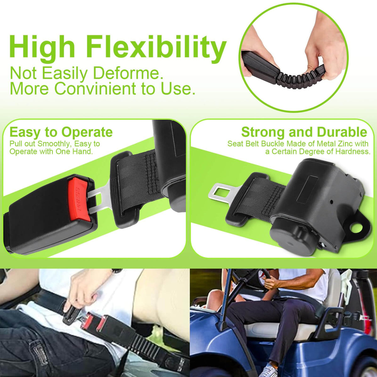 Durable LEAPGOMAX polyester strap designed for daily use