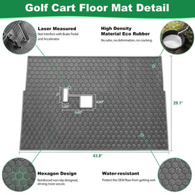 LEAPGOMAX premium natural rubber material withstands high heat and cold