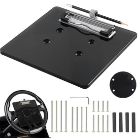 LEAPGOMAX scorecard holder with universal fit for EZGO, Club Car, Yamaha golf carts