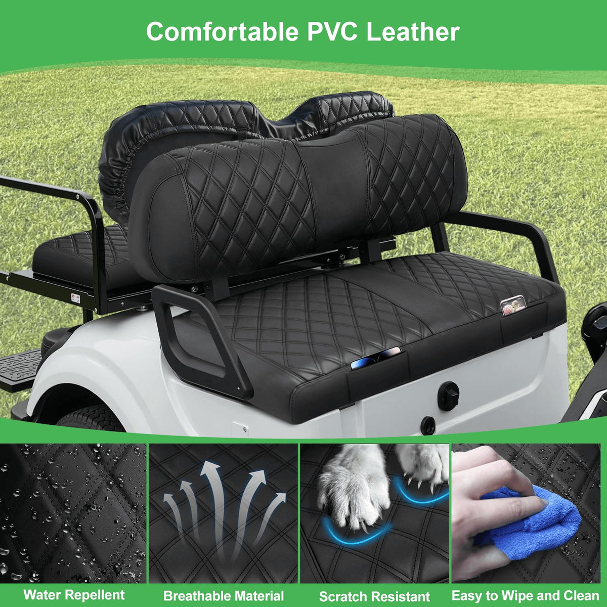 LEAPGOMAX scratch-resistant surface resists daily wear
