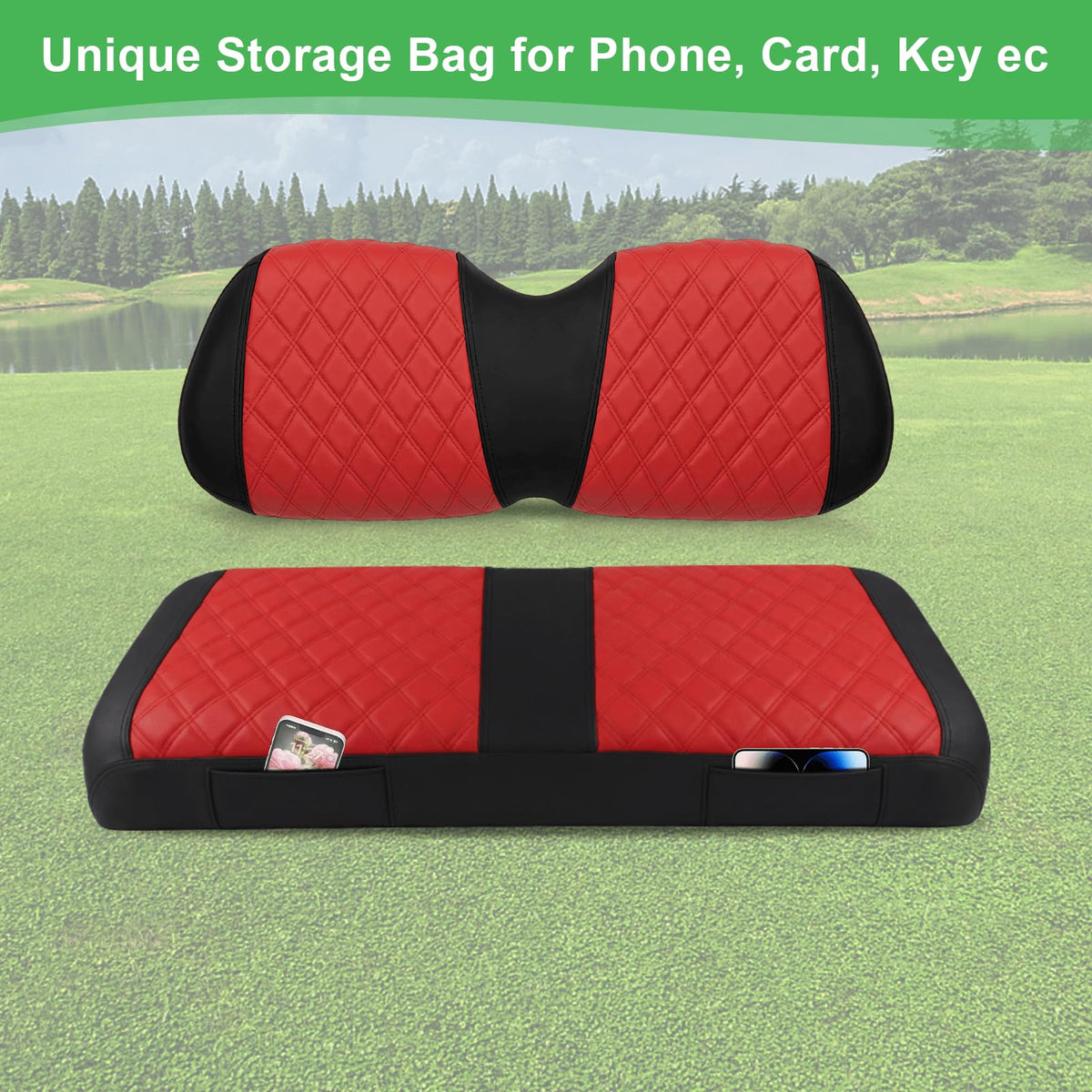 LEAPGOMAX scratch-resistant vinyl resists splashes and sun exposure.
