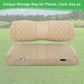 LEAPGOMAX scratch-resistant vinyl cleans easily after rounds