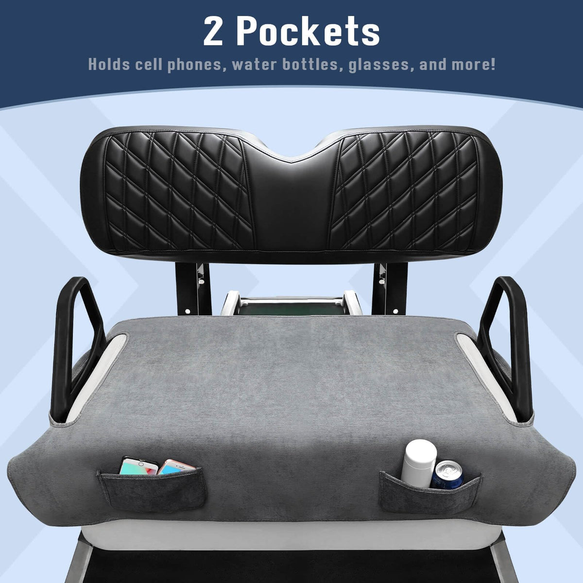 LEAPGOMAX seat blanket protects against water, dirt, and sun exposure