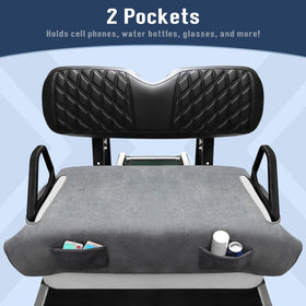 LEAPGOMAX seat blanket protects against water, dirt, and sun exposure