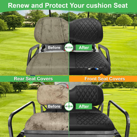 LEAPGOMAX seat installation kit for quick, no-staple setup.