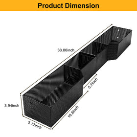 LEAPGOMAX durable steel mesh basket ready for daily use